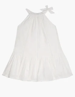 Devi Lace Halter Dress