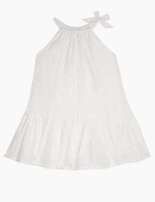 Devi Lace Halter Dress