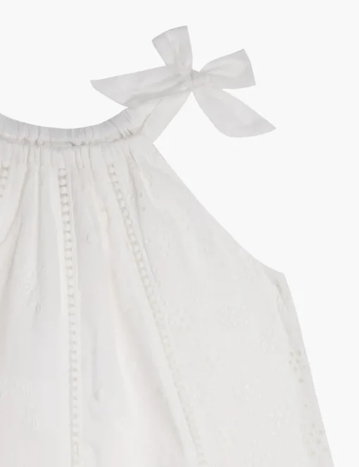 Devi Lace Halter Dress