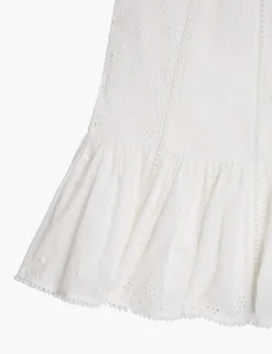 Devi Lace Halter Dress