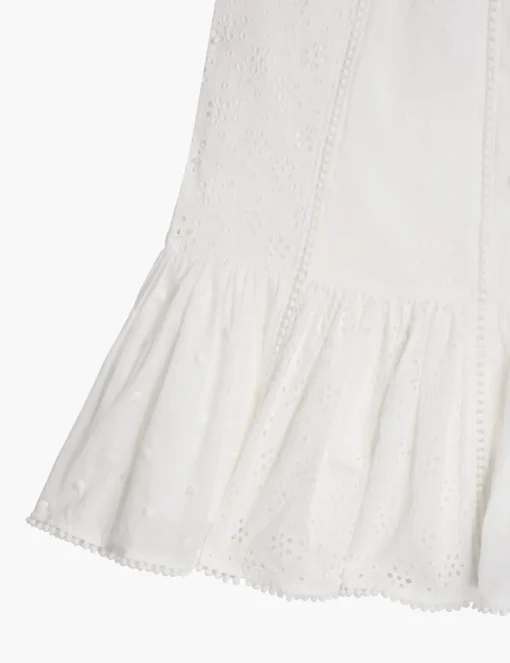 Devi Lace Halter Dress