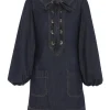 Devi Lace Up Tunic Dress