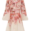 Devi Plunge Mini Dress