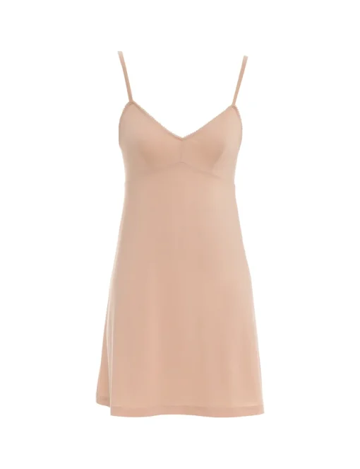 Devi Spliced Billow Mini Dress