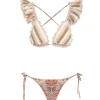 Devi Stripe Crochet Bikini
