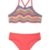 Devi Textured Knit Bikini