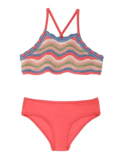 Devi Textured Knit Bikini