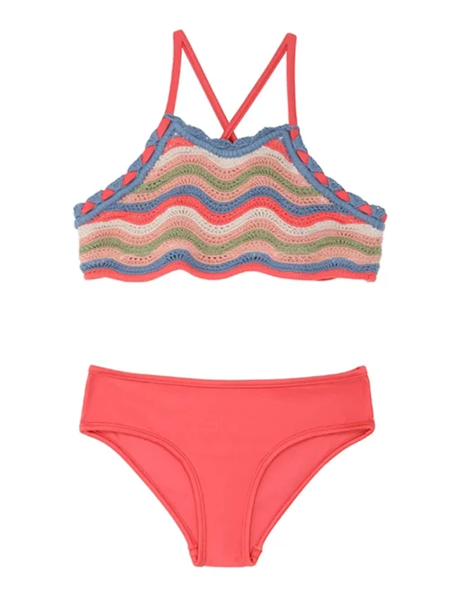 Devi Textured Knit Bikini