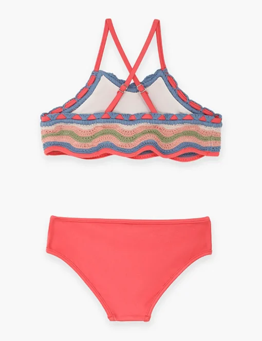 Devi Textured Knit Bikini