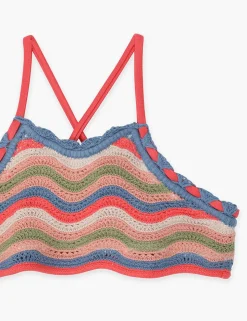 Devi Textured Knit Bikini