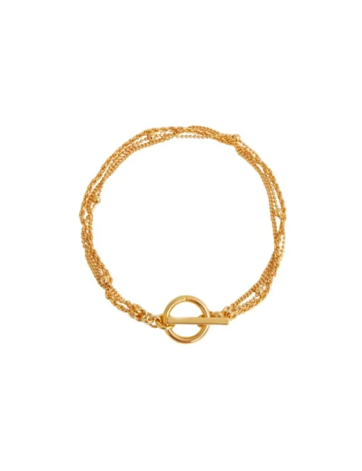 Fine Collage Bracelet