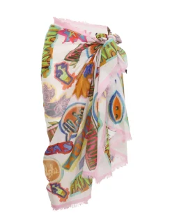 Fringe Cotton Pareo