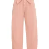 Ginger Denim Barrel Pant