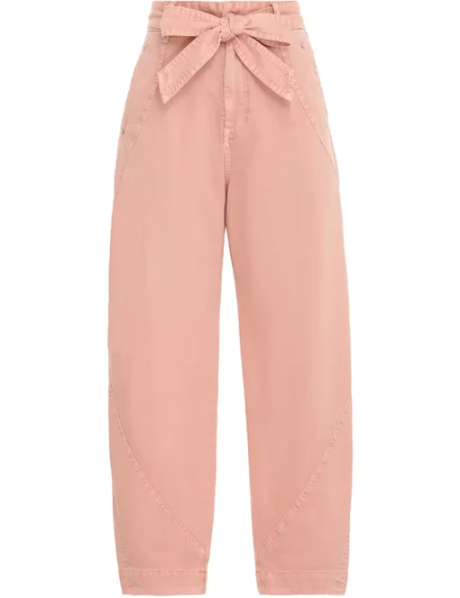 Ginger Denim Barrel Pant