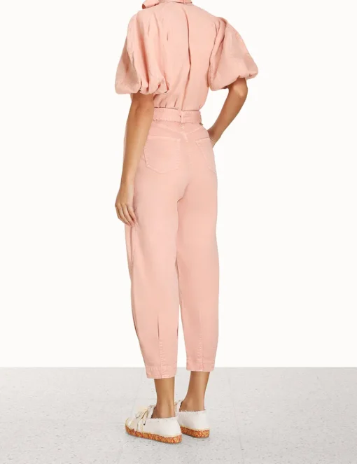 Ginger Denim Barrel Pant