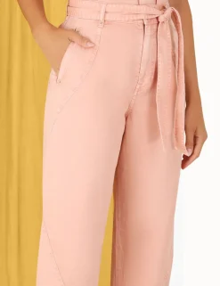 Ginger Denim Barrel Pant