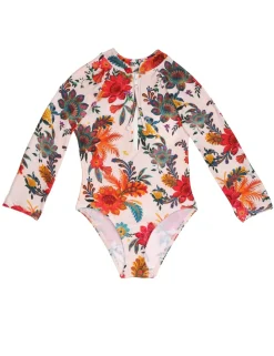 Ginger Zip Front 1Pc