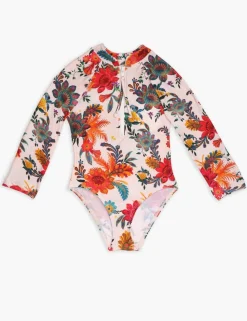 Ginger Zip Front 1Pc
