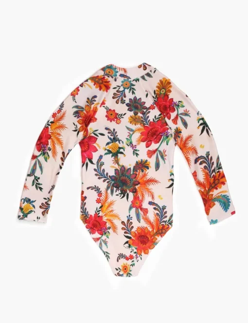 Ginger Zip Front 1Pc