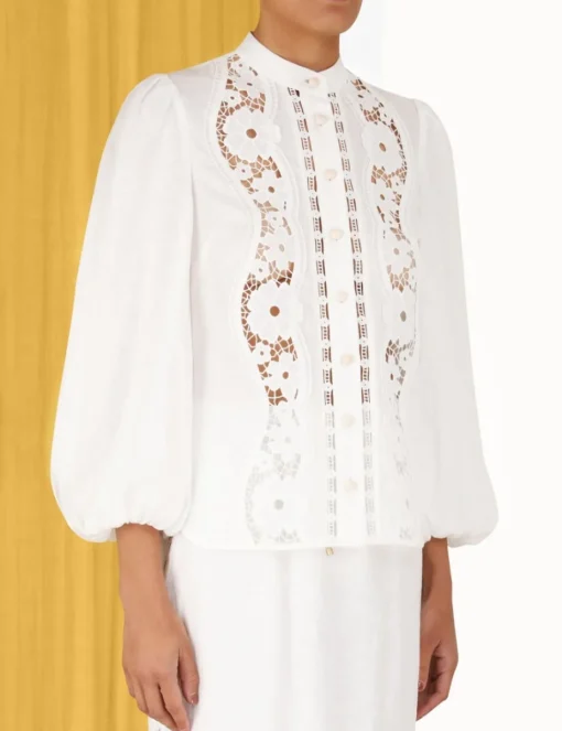 Halcyon Broderie Shirt