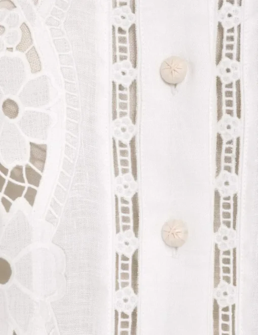 Halcyon Broderie Shirt