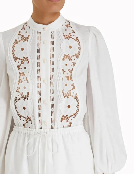 Halcyon Broderie Shirt