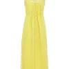 Halcyon Broderie Slip Dress