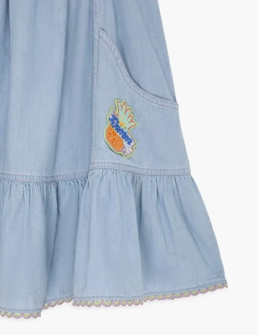 Halcyon Denim Dress