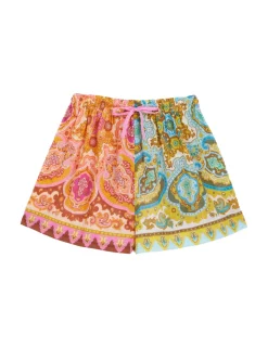 Halcyon Paisley Shorts