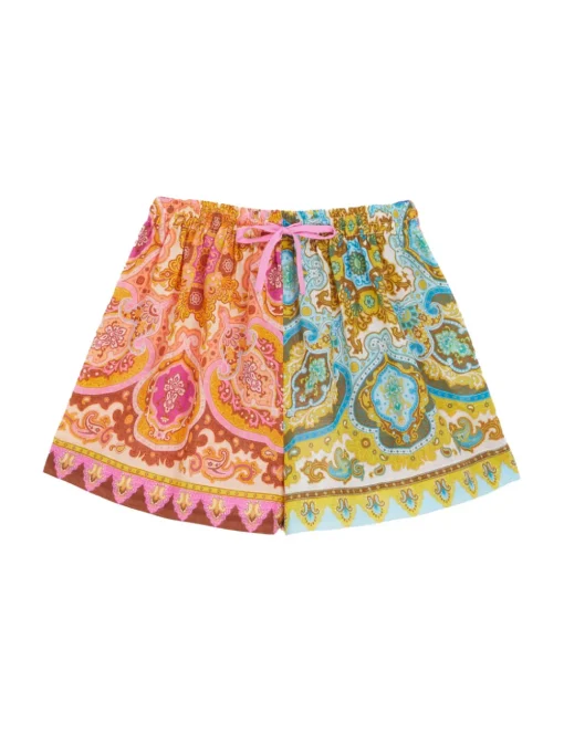 Halcyon Paisley Shorts