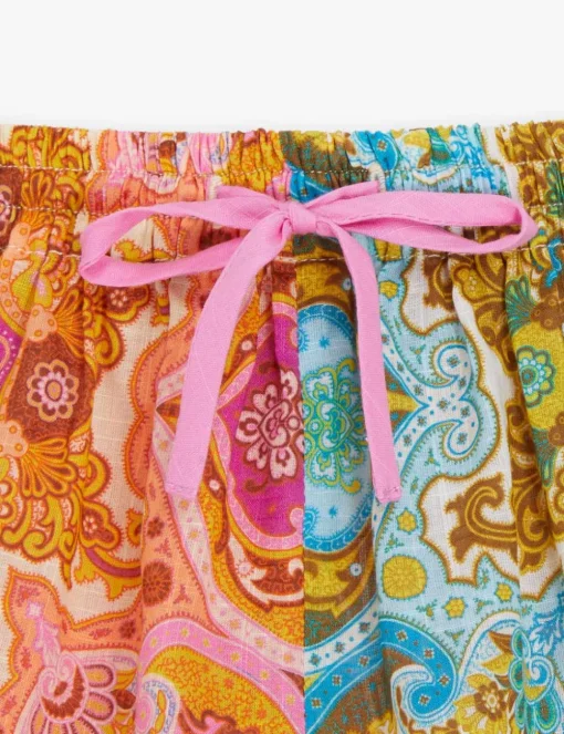 Halcyon Paisley Shorts