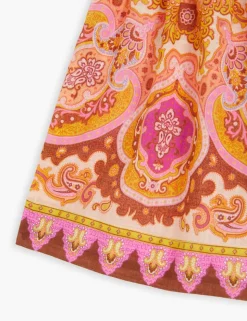 Halcyon Paisley Shorts