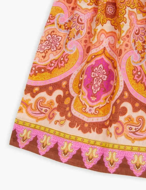Halcyon Paisley Shorts