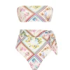 Halcyon Tie Bandeau Bikini