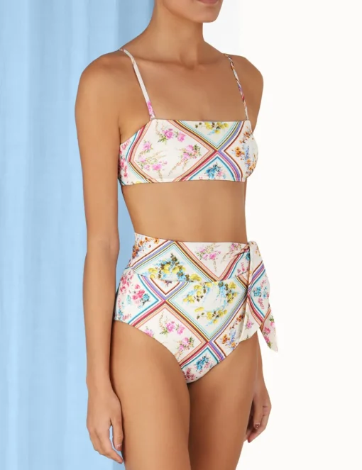 Halcyon Tie Bandeau Bikini