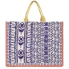 Jacquard Tote