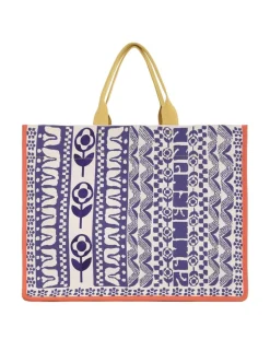Jacquard Tote