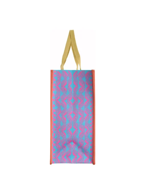 Jacquard Tote