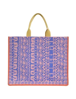 Jacquard Tote