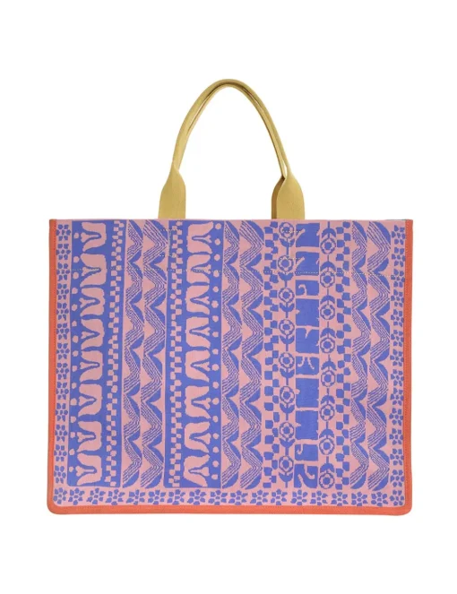 Jacquard Tote