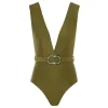 Junie Belted Plunge 1Pc