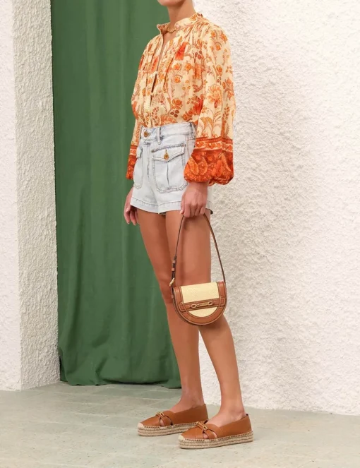 Junie Billow Blouse