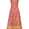 Junie Cut Out Midi Dress