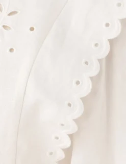 Junie Embroidered Midi Dress