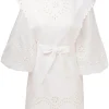 Junie Embroidered Mini Dress