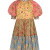 Junie Lantern Mini Dress