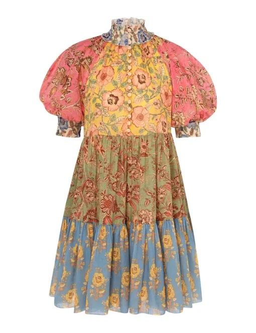 Junie Lantern Mini Dress