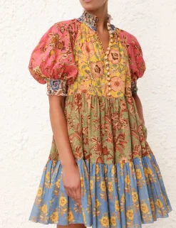 Junie Lantern Mini Dress