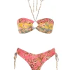 Junie Panelled Halter Bikini