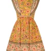 Junie Spliced Mini Dress